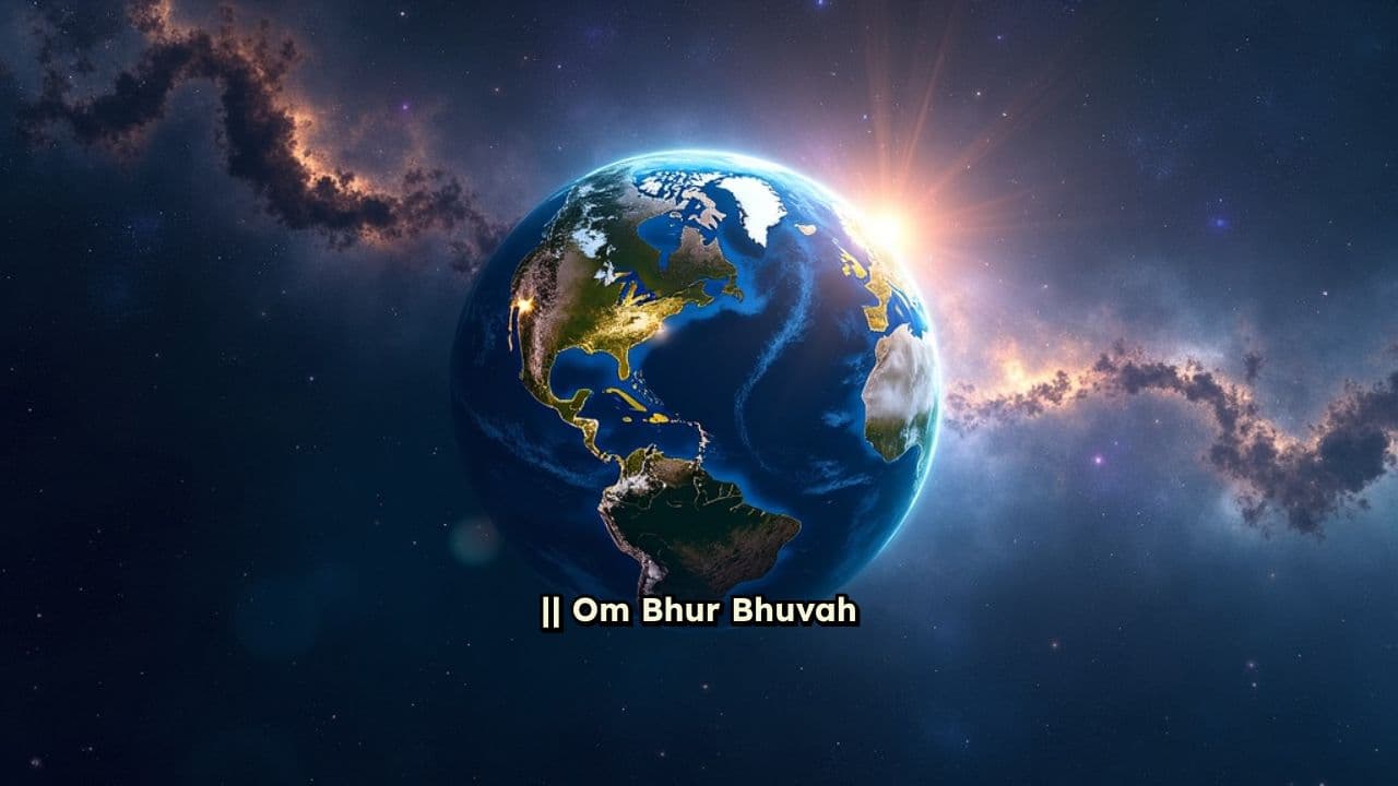 Gayatri Mantra Invocation