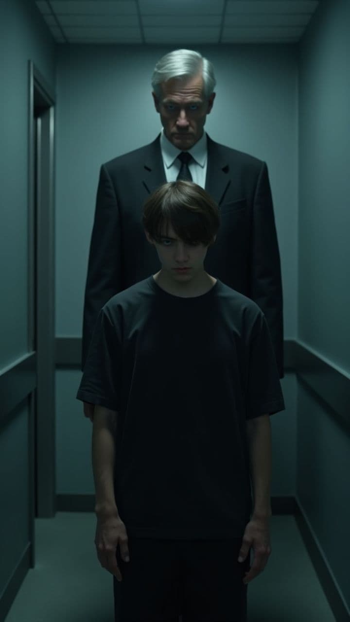 Stille zwischen Vater und Sohn