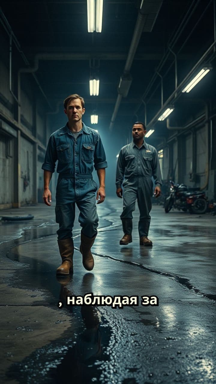 Жизнь в грязном цехе