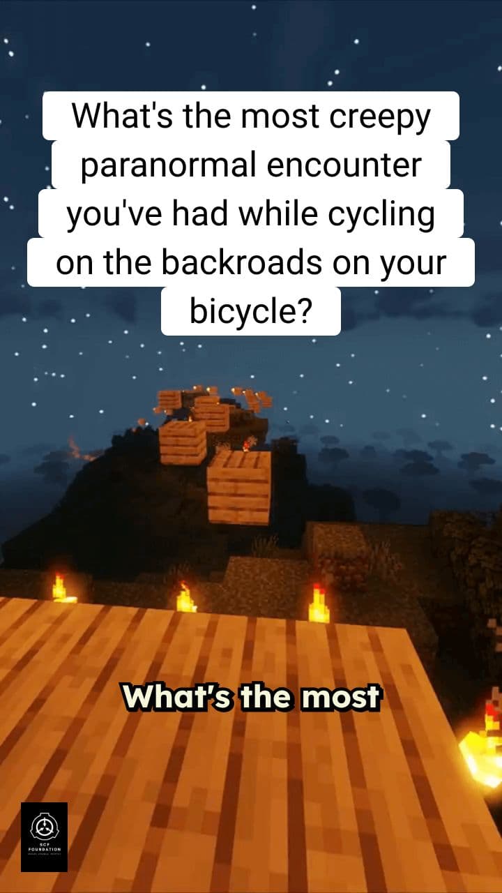 Creepiest Paranormal Cycling Encounters