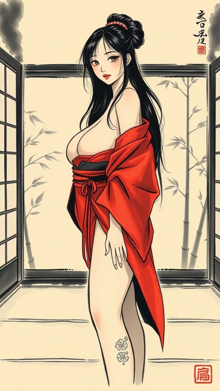 Ink Passion: A Traditional Encounter