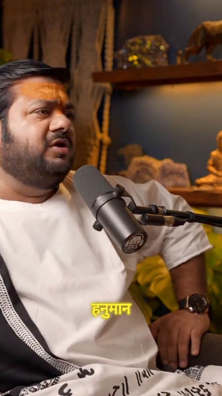 जब हनुमान जी डिप्रेशन में आए