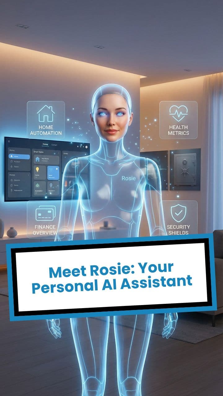 Meet Rosie: Your Personal AI Assistant