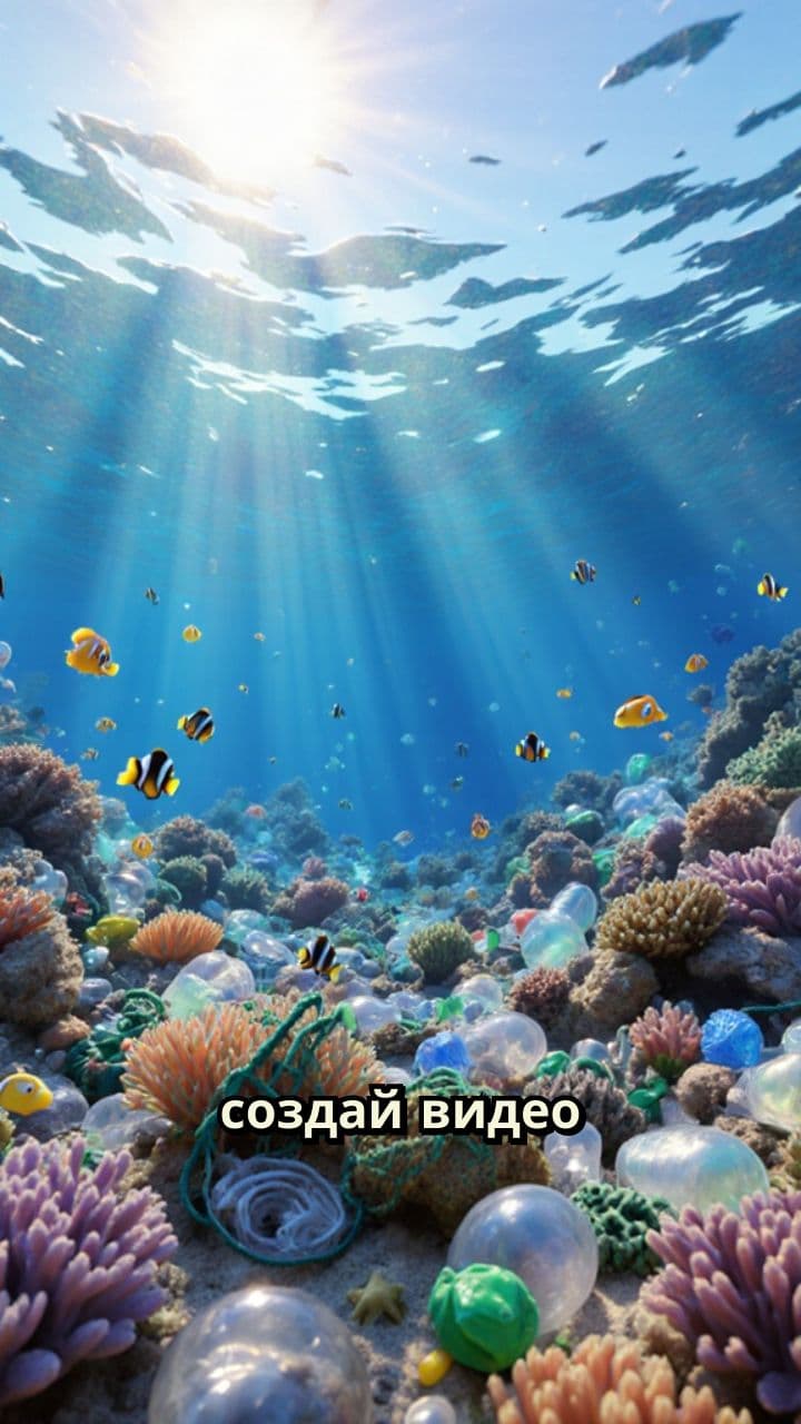 Загрязнение океана: глобальная проблема