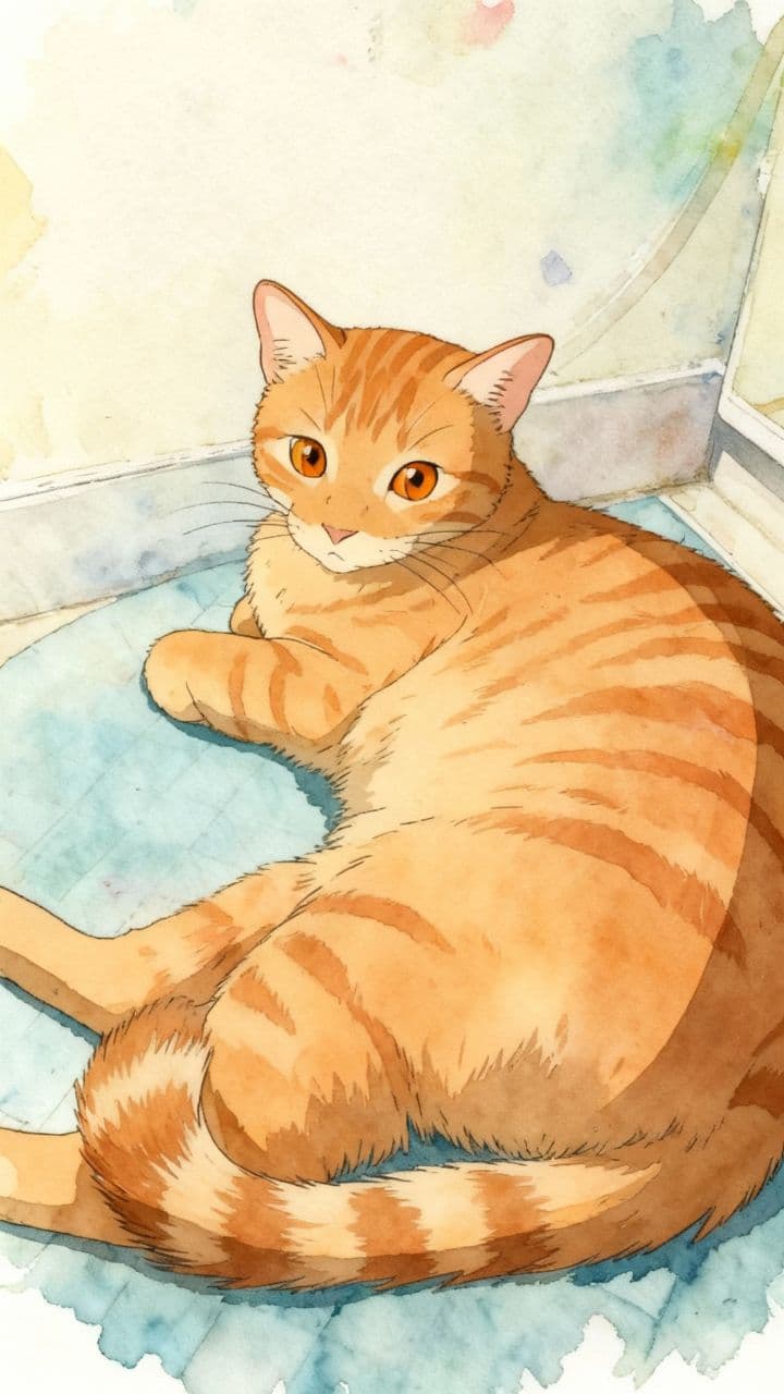 Un Agradecimiento Felino