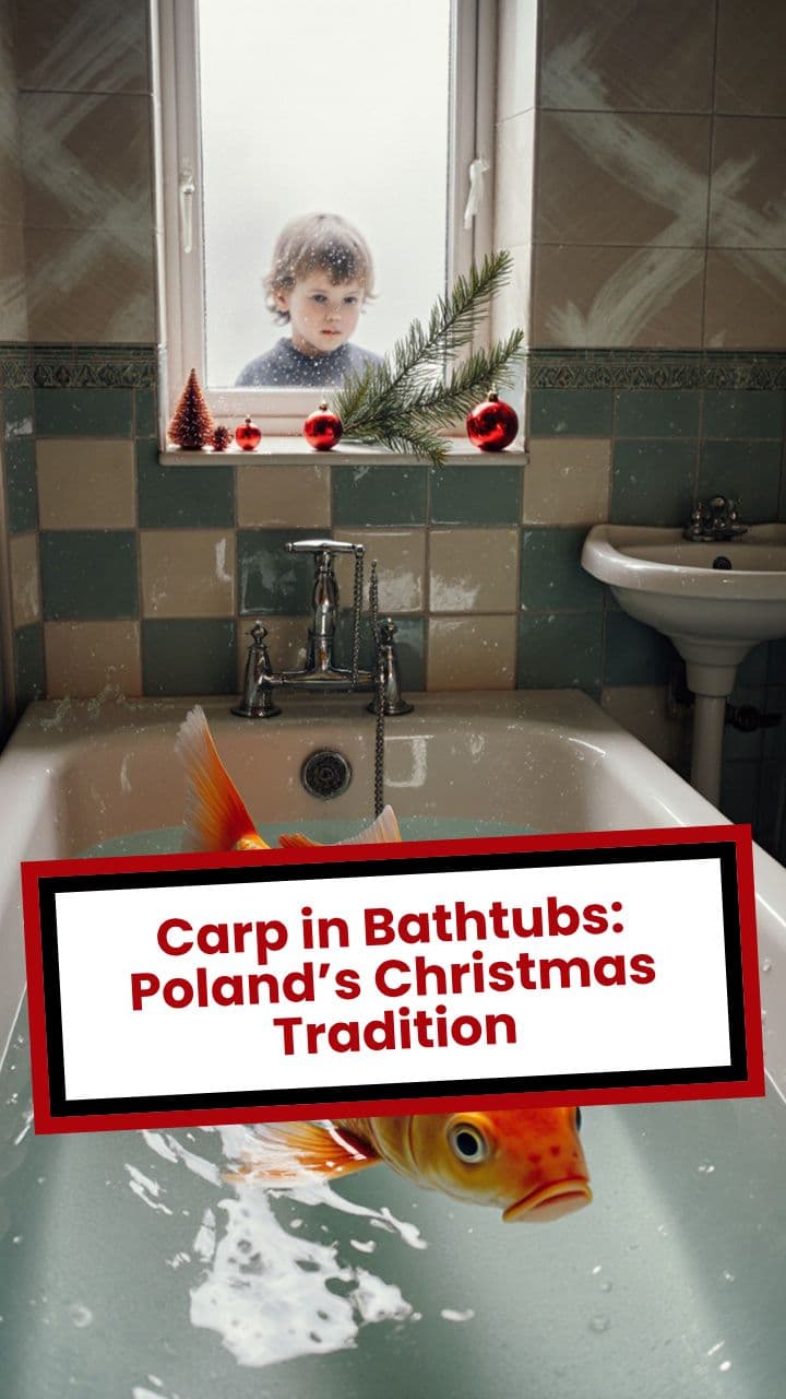 Carp in Bathtubs: Poland’s Christmas Tradition