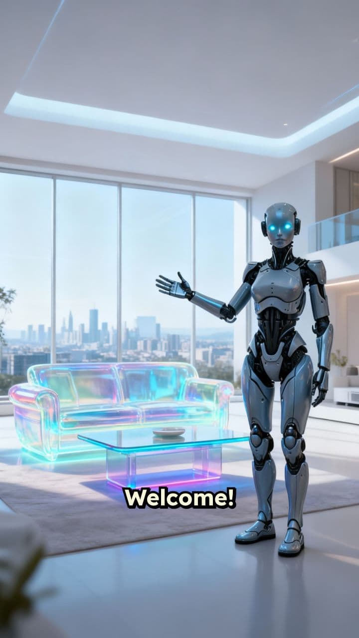 AI Tries to Sell a House