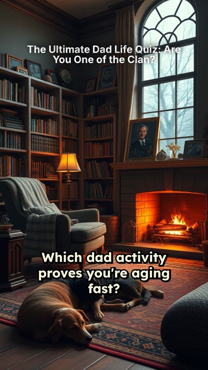 The Ultimate Dad Life Quiz: Are You One of the Clan?