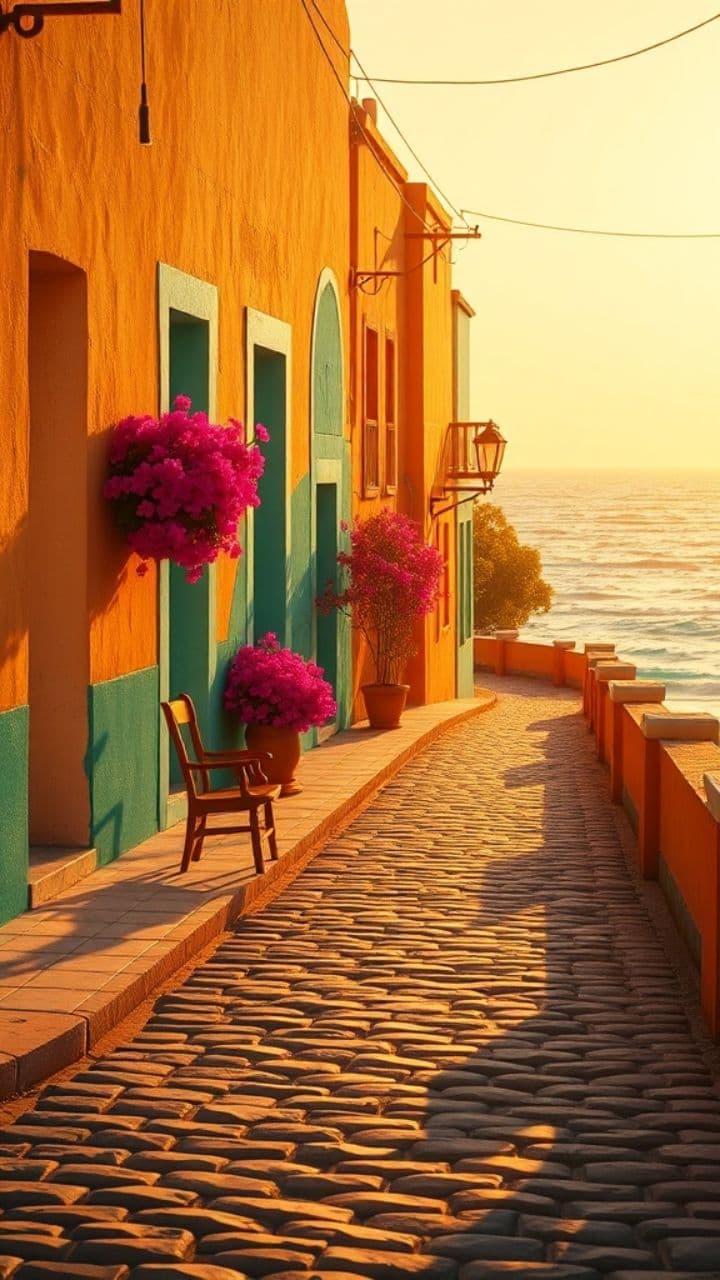 En la distancia te recuerdo