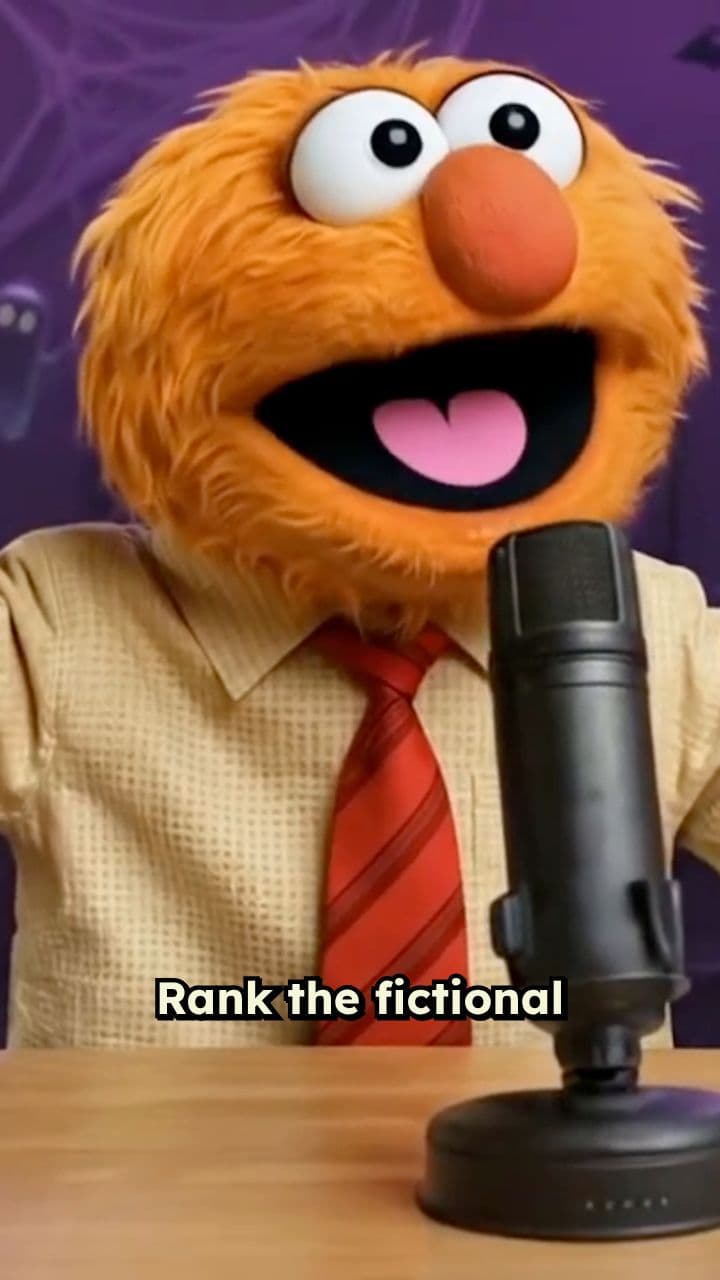 Blind Ranking Fictional Characters