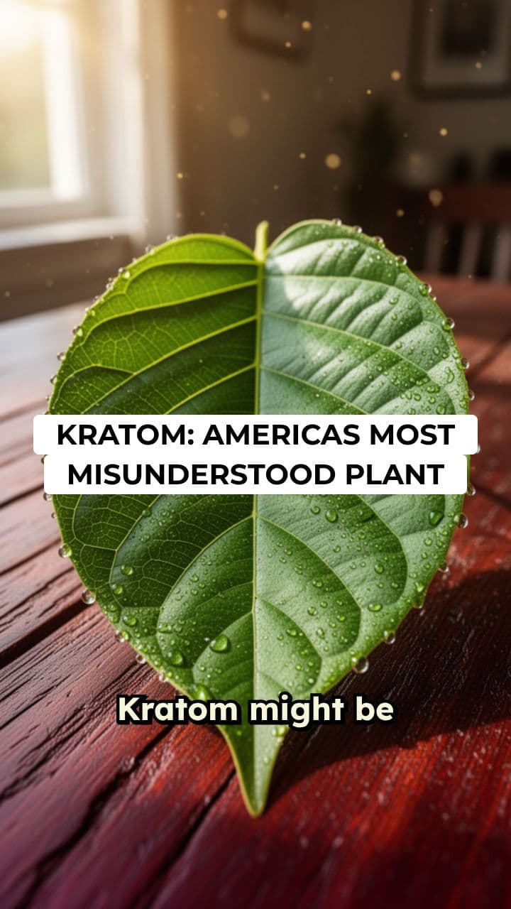 Kratom: The Misunderstood Leaf