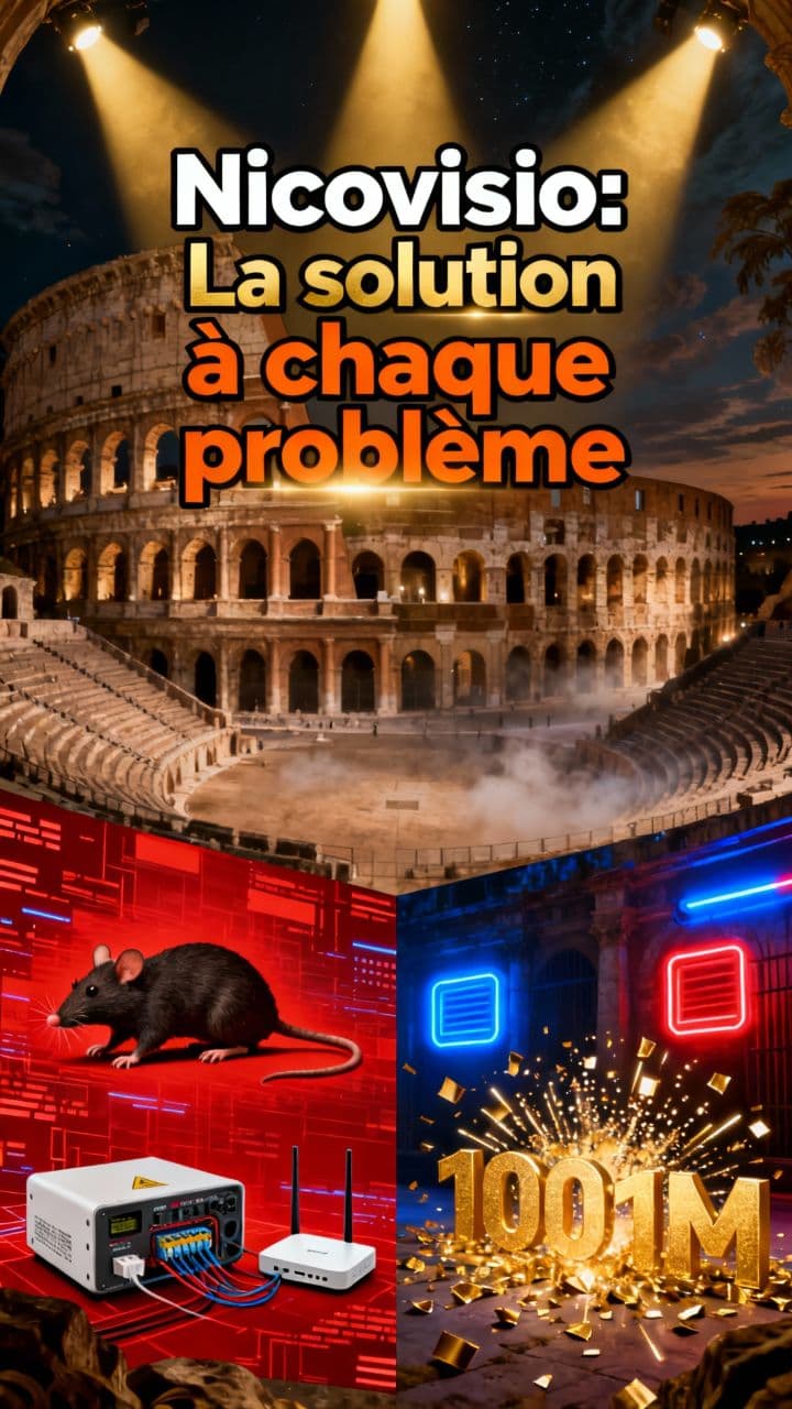Nicovisio : La solution à chaque problème