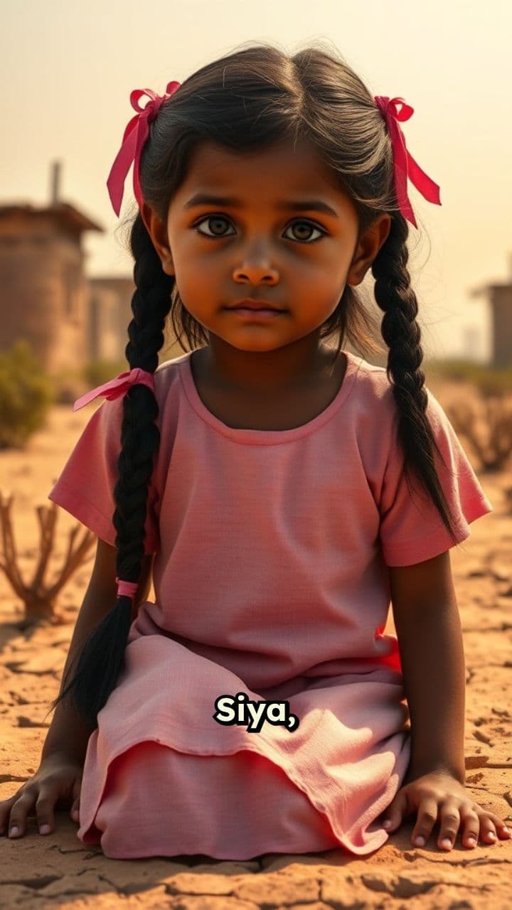 "Lost Dreams in a Dried Village"