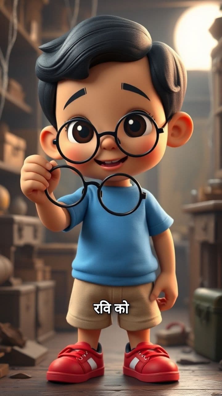 जादुई चश्मा और खुशी का राज