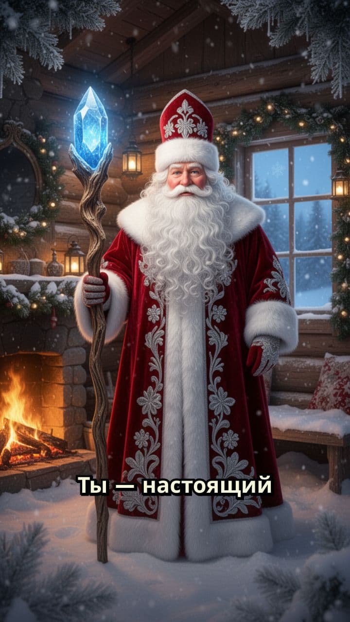 Сани Деда Мороза и звёздные дорожки