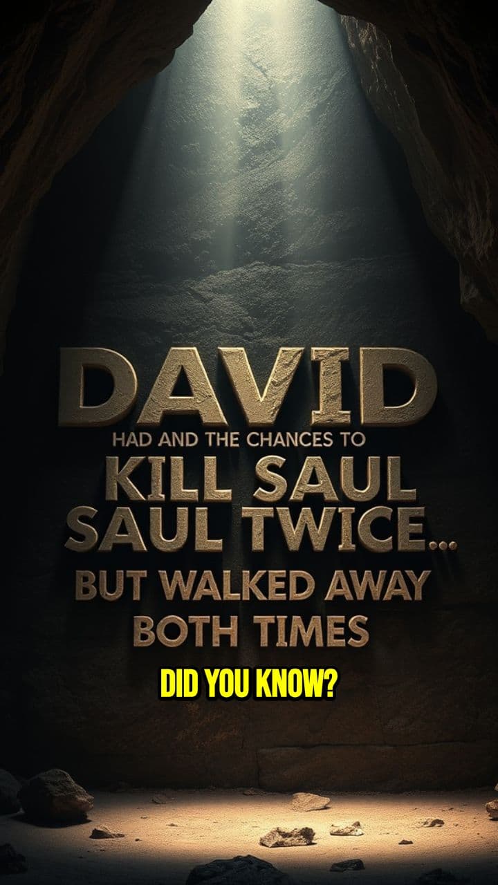 David's Choice: Mercy Over Vengeance