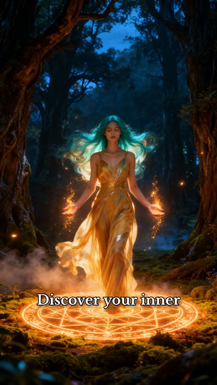 Ethereal Dance of Dreams