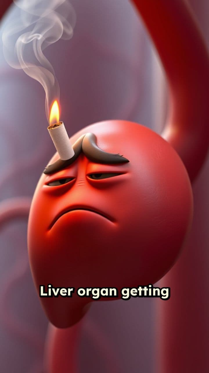 Liver Damage from Unhealthy Habits