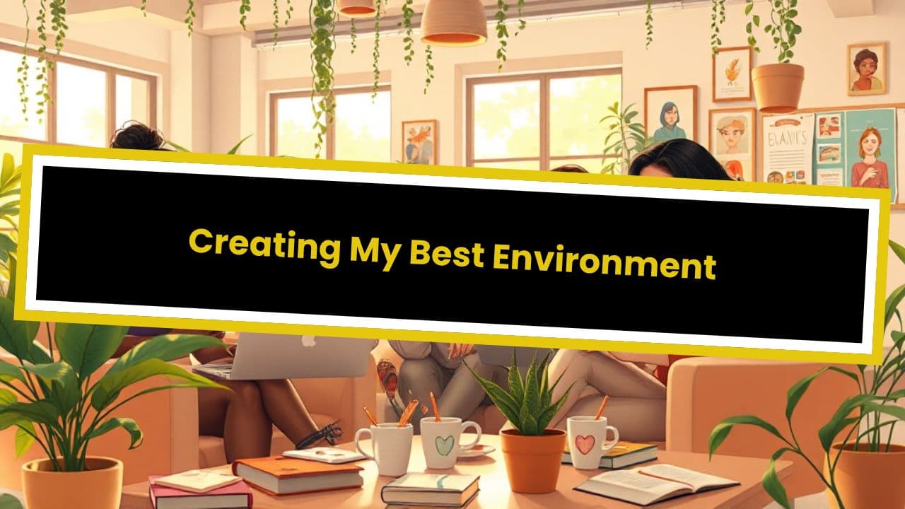 Creating My Best Environment