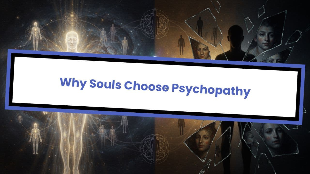 Why Souls Choose Psychopathy