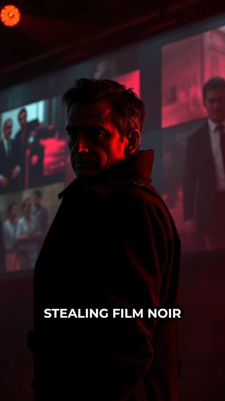 Crafting Mystery with Shadows