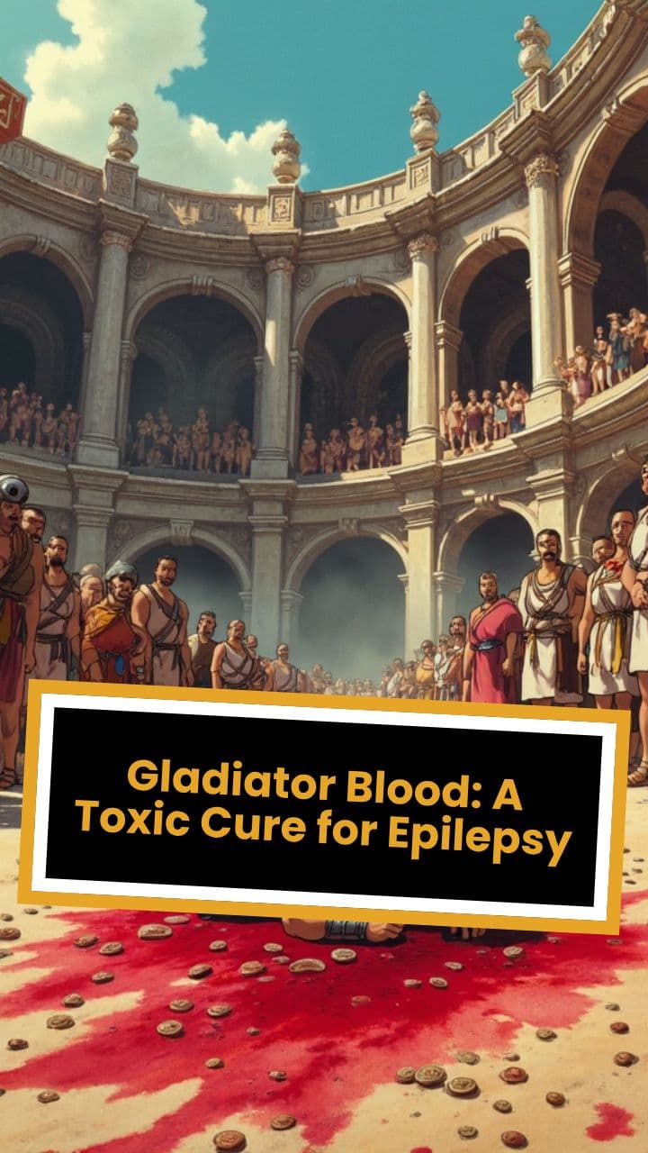 Gladiator Blood: A Toxic Cure for Epilepsy