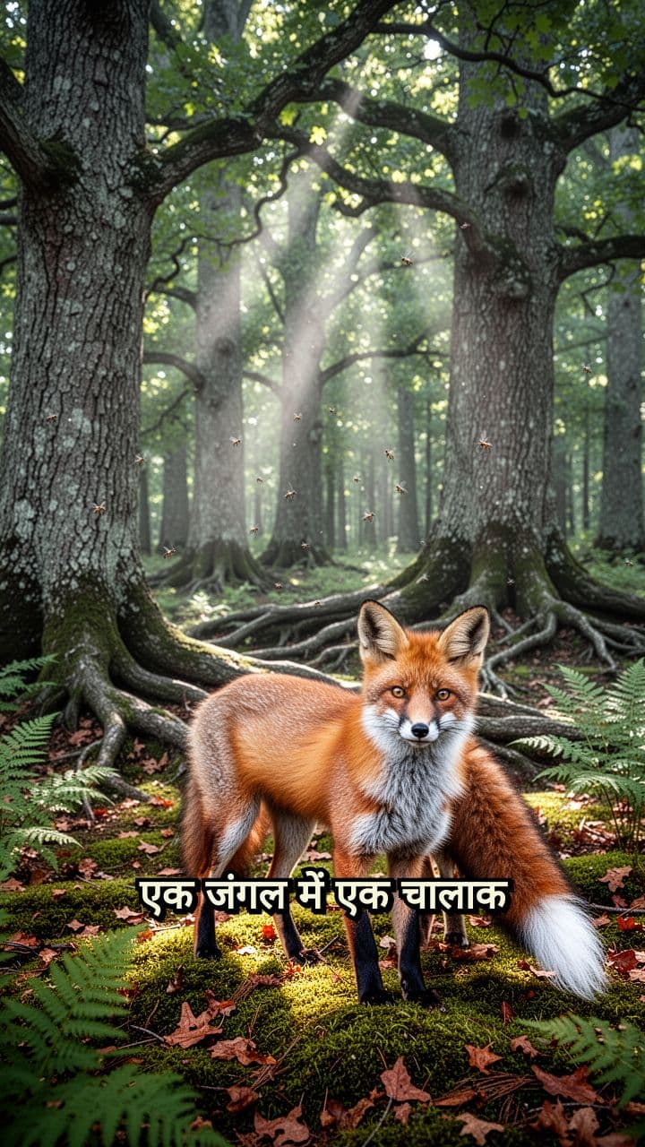 The Fox and the Crow