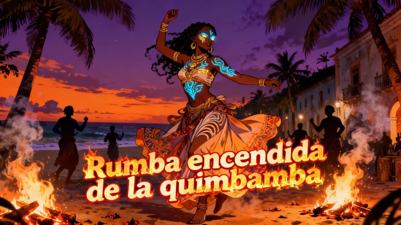Rumba encendida de la quimbamba