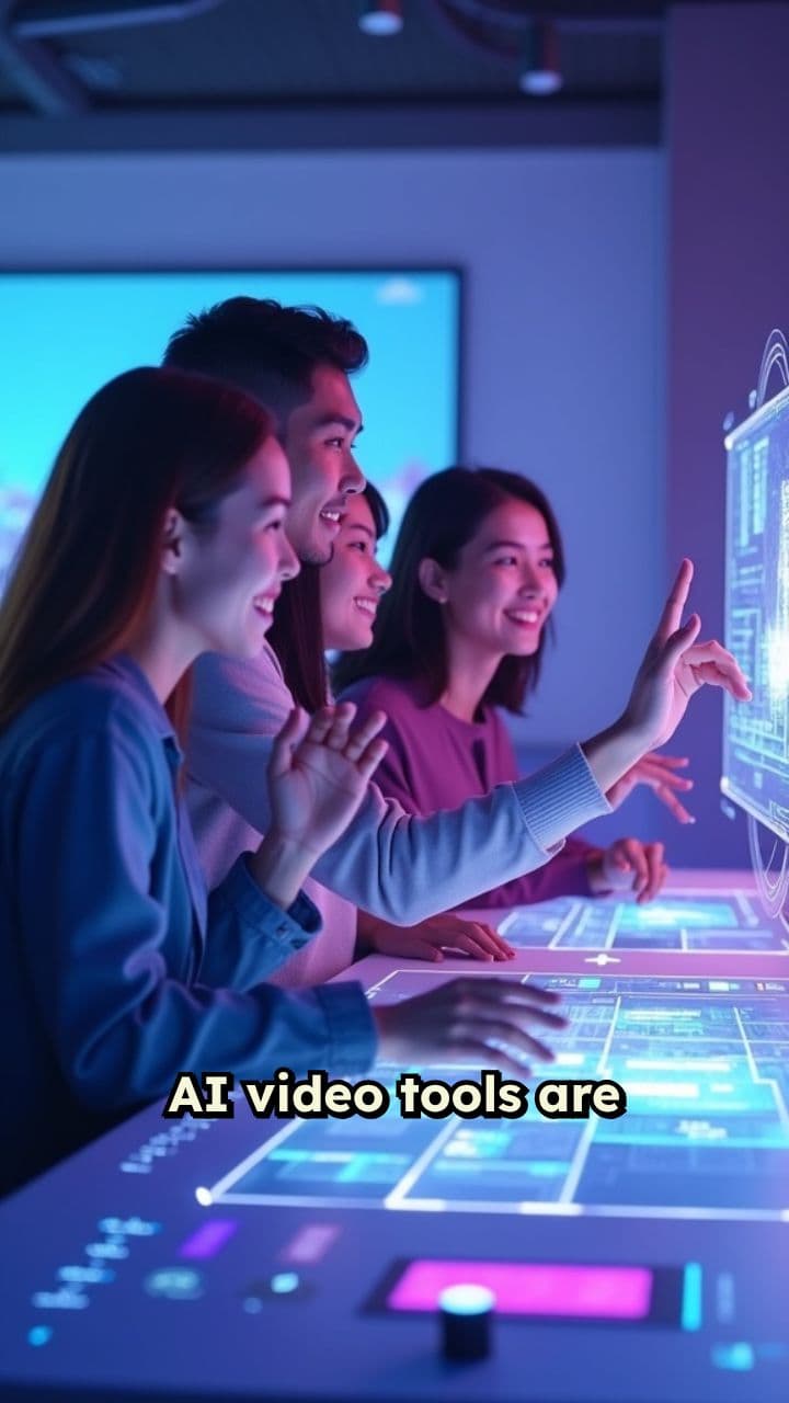 Top AI Video Tools for Creators