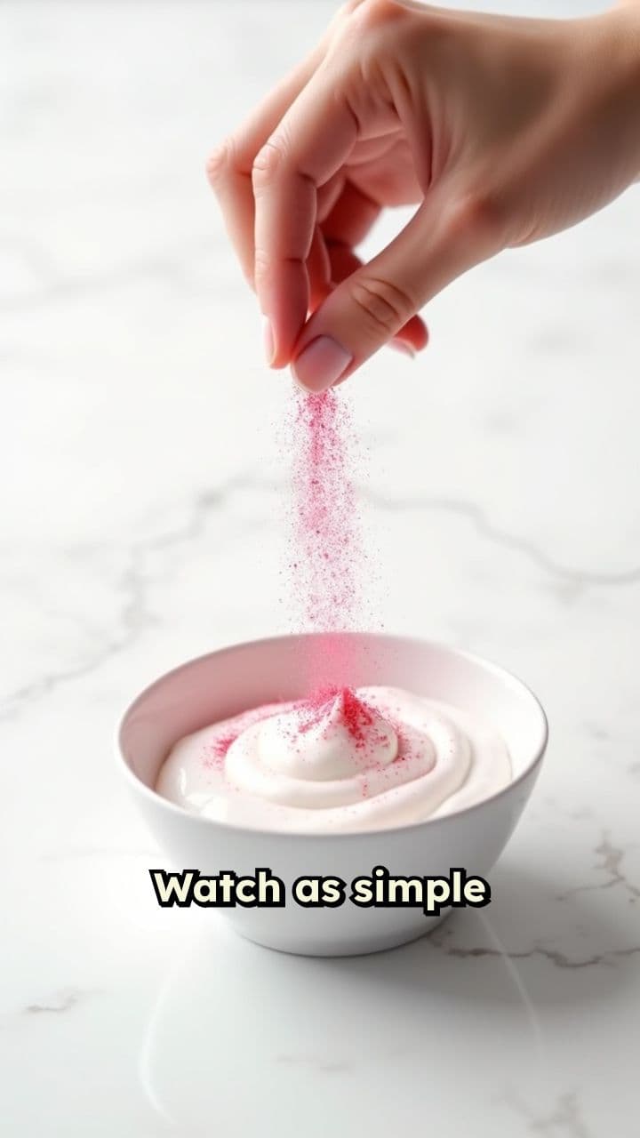 Hibiscus Yogurt Transformation