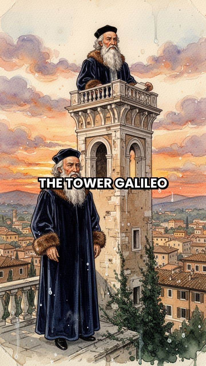 Galileo’s Tower of Secrets