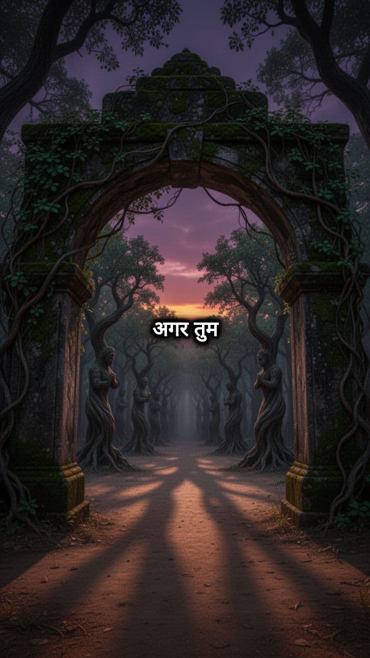 वृंदावन का रहस्यमय द्वार