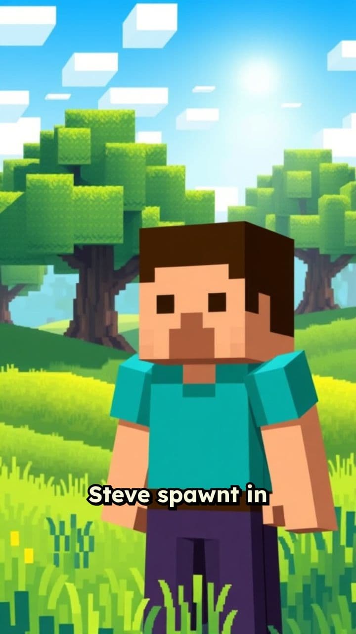 Minecraft Teaches Patience