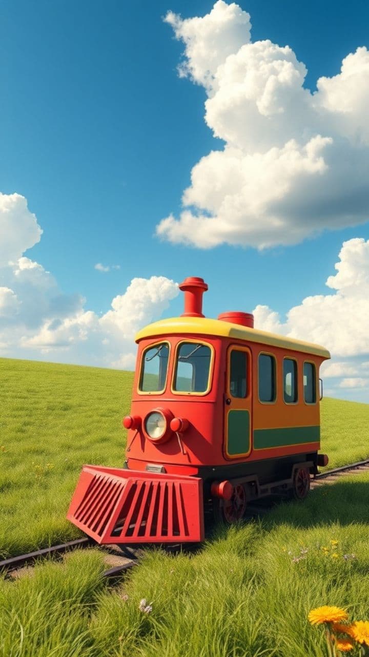 Renkli Rüyalar Treni