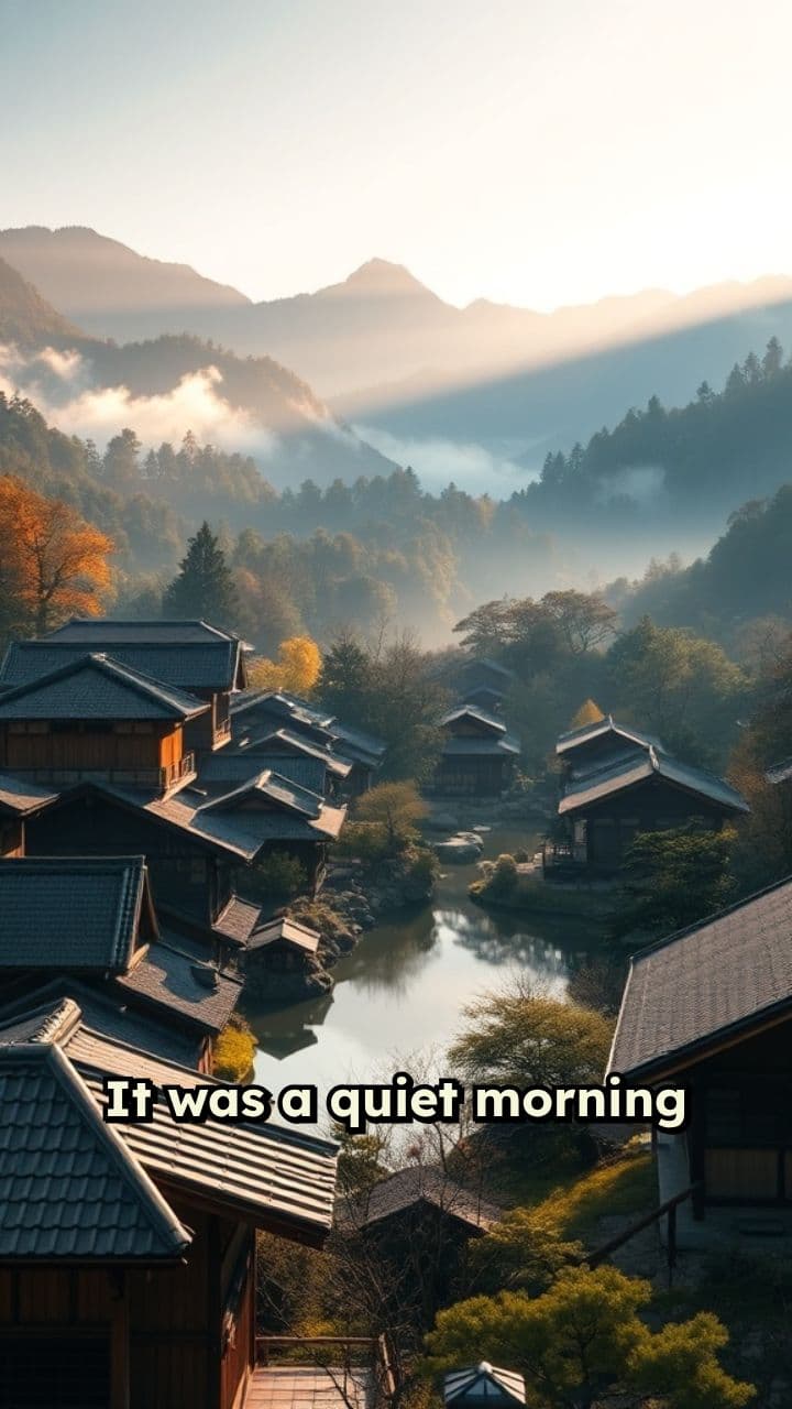 Godzilla's Gift to the Village