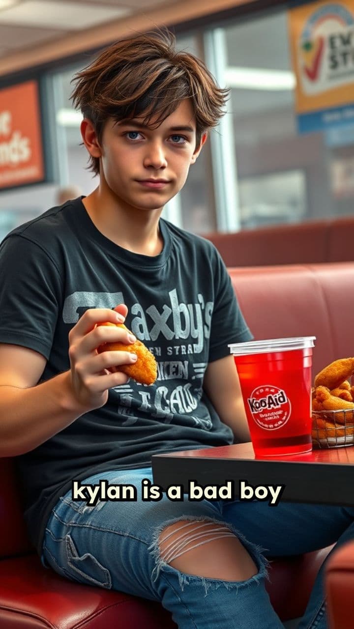 Kylan: A Bad Boy's Taste and Love