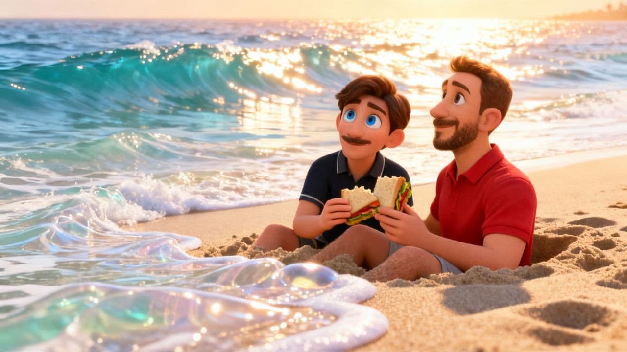 A Love Story: Chris and Michel