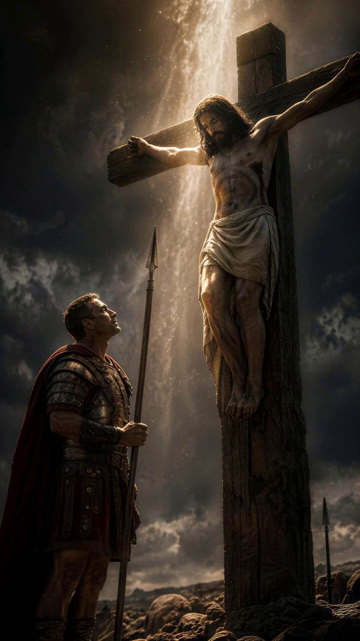The Centurion Who Saw Christ