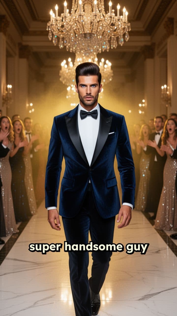 Handsome Comeback That Mogs Everyone