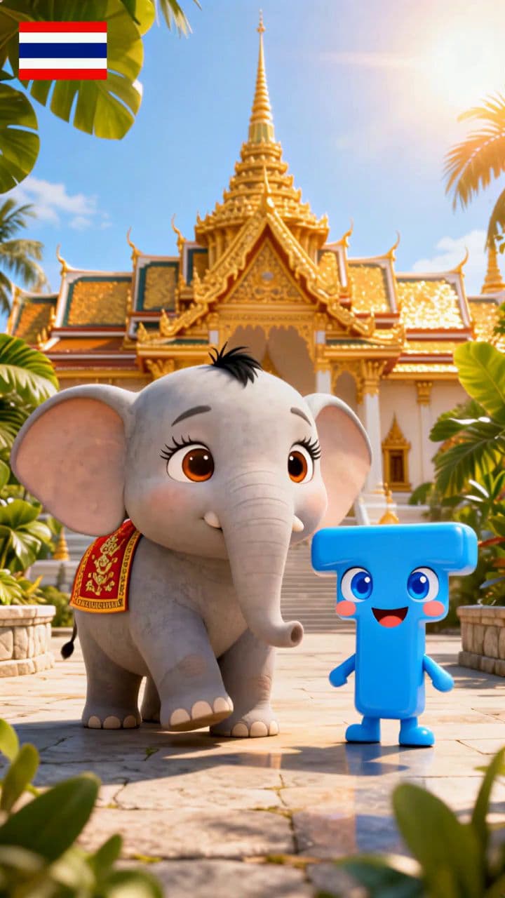 T is for Thailand PRO