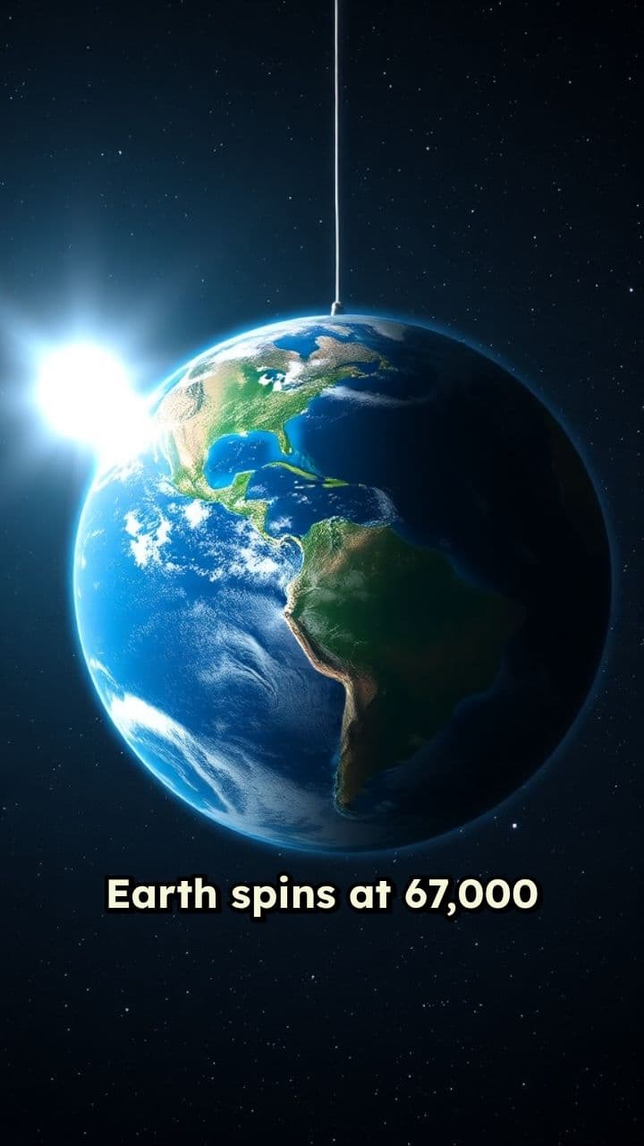 Aware on a Spinning Earth