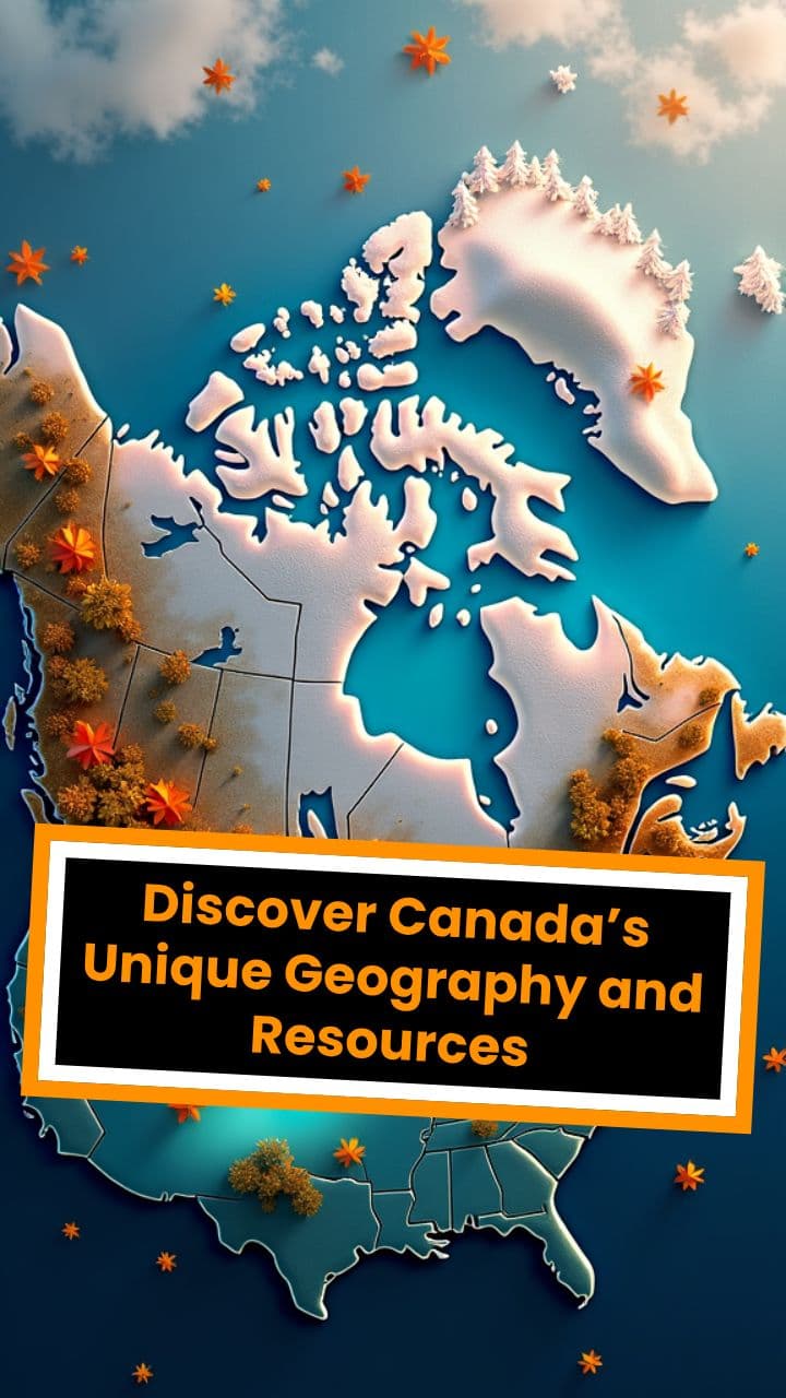 Discover Canada’s Unique Geography and Resources