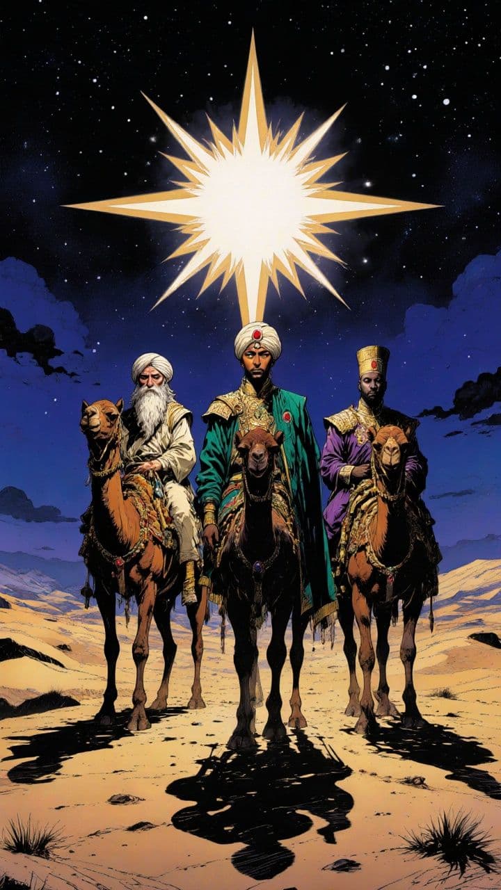 Mędrcy świata do Betlejem