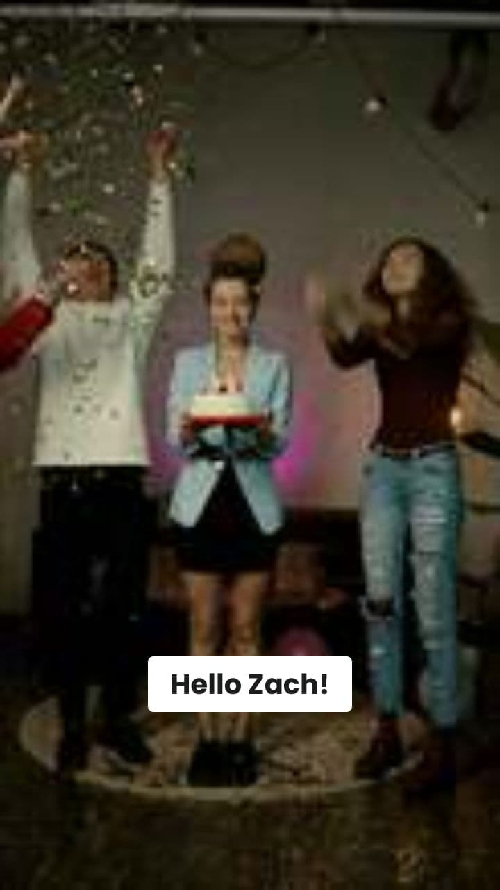 Happy Birthday Zach from Neco Arc!