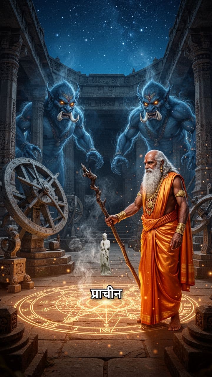 प्राचीन ज्योतिष के रहस्यमय राक्षस