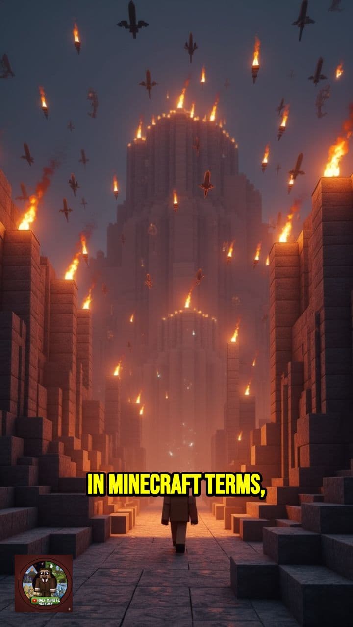 The Trojan War & The Trojan Horse - Minecraft History Short