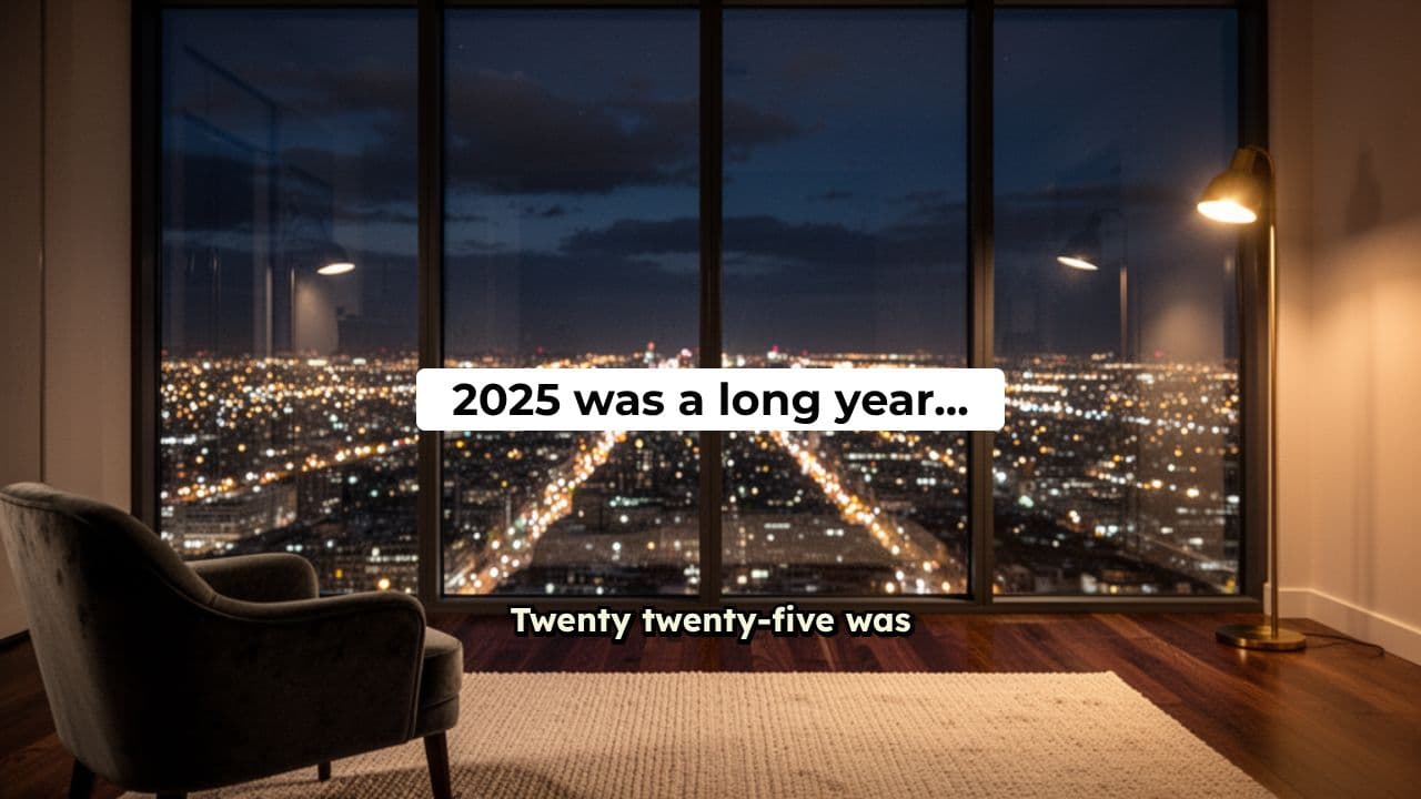 New Year Transition 2025-2026