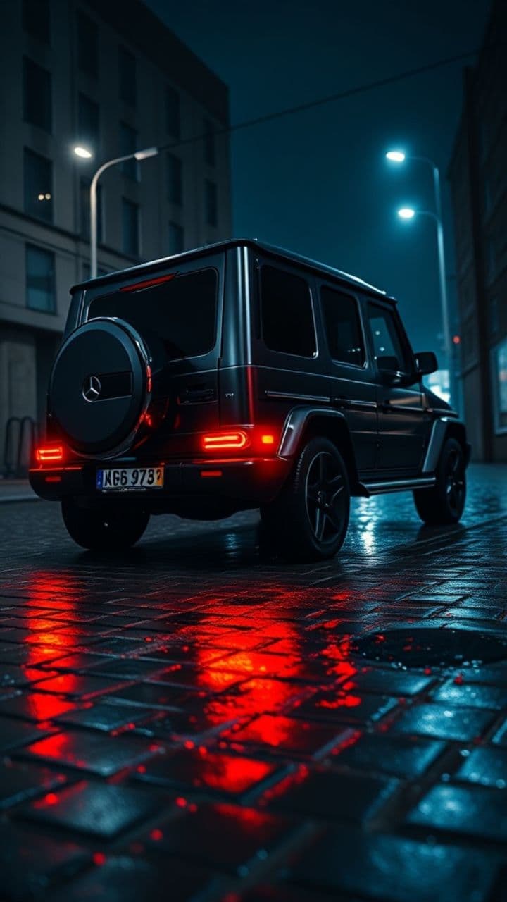 Im G Wagon durch die Hood