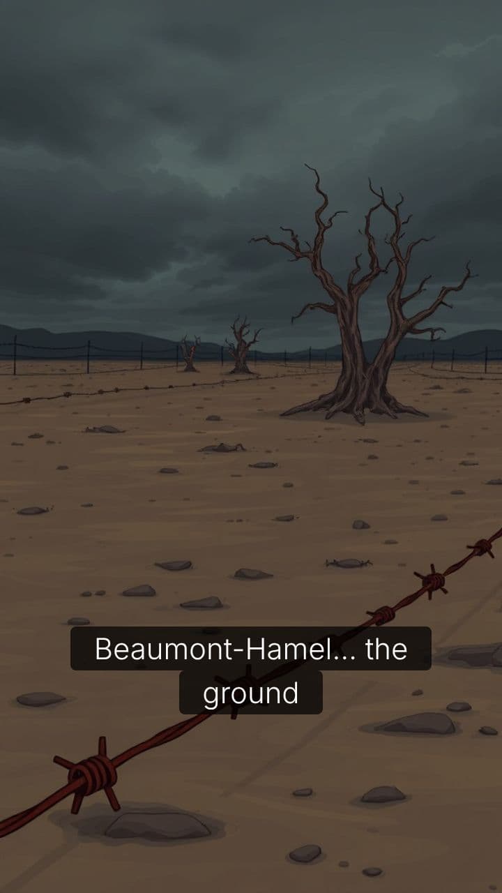 Beaumont-Hamel: The Ground Remembers