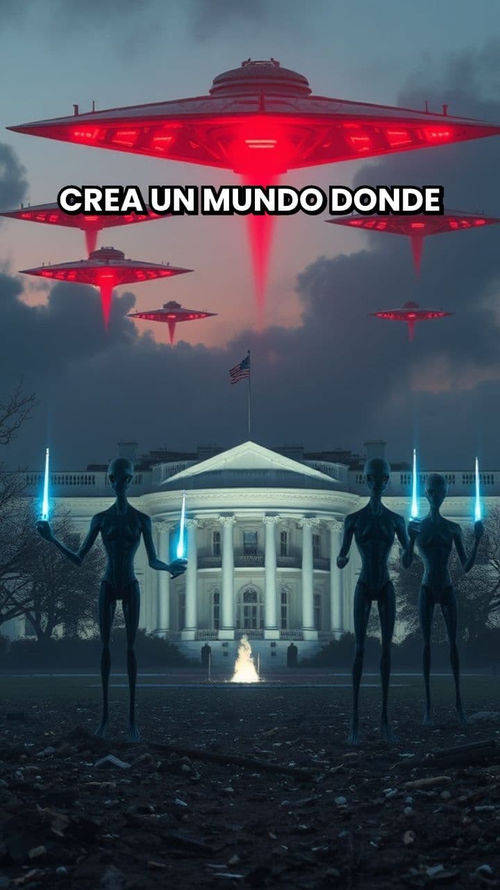 Invasión Extraterrestre y Caída de Trump